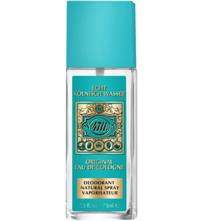 4711 Deodorant natural spray onverpakt (75 ml)