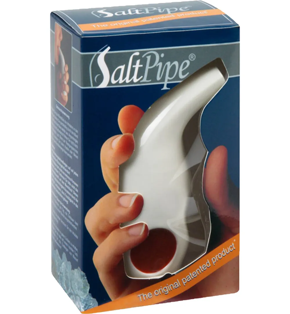 Saltpipe Classic Zout Inhalator (60 gr)
