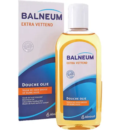 Balneum Doucheolie extra vettend (200 ml)