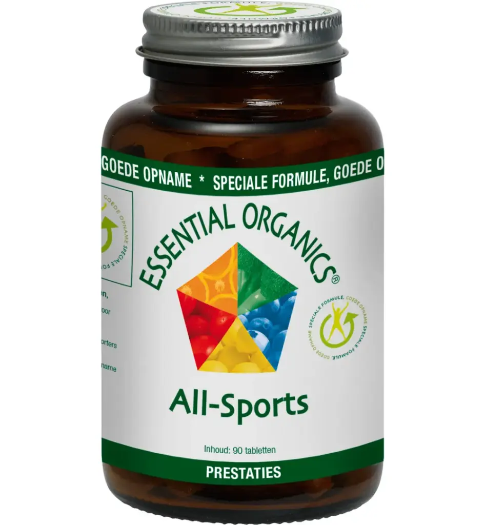 Essential Organics All sports (90 tabletten)