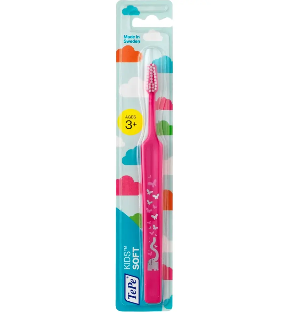 TePe Tandenborstel kids select zoo soft (1 stuk)