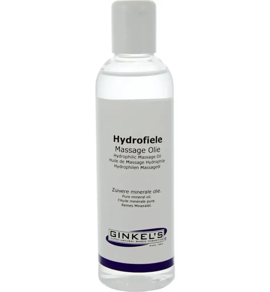 Ginkel's Hydrofiele massage olie (200 ml)
