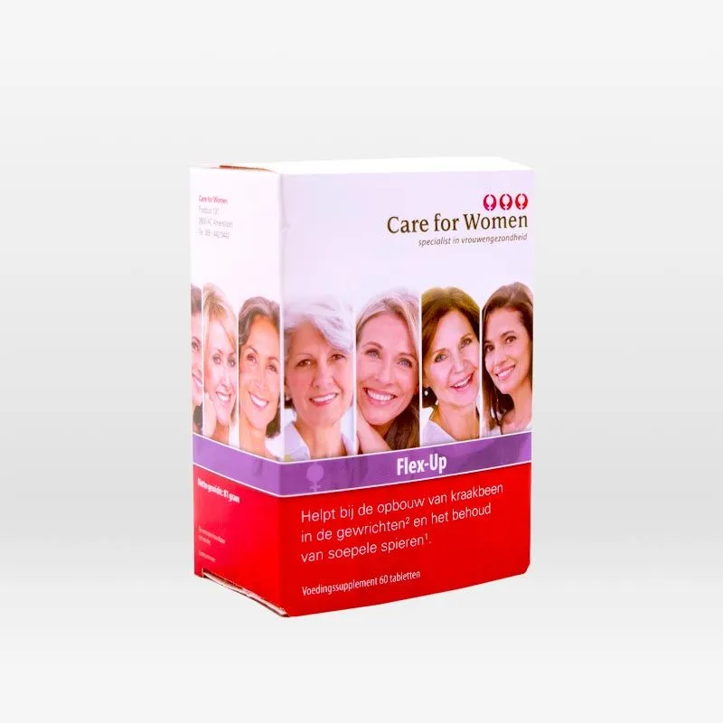 Care For Women Flex-up (60 tabletten)