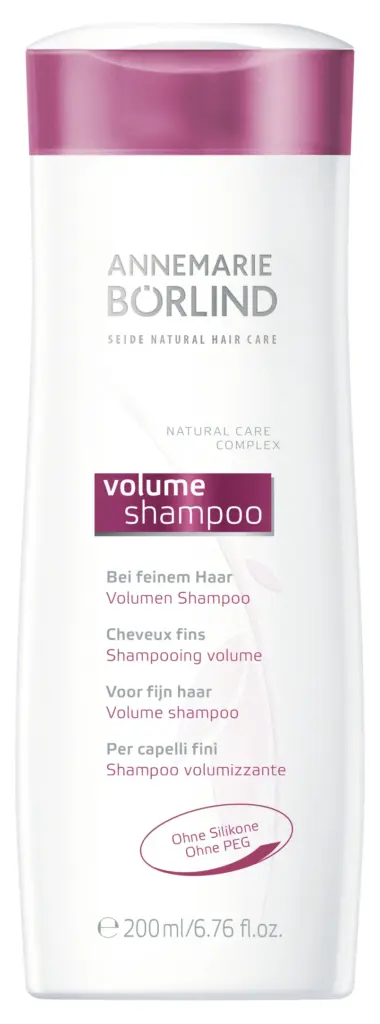 ANNEMARIE BÖRLIND Shampoo volume fijn haar (200 ml)
