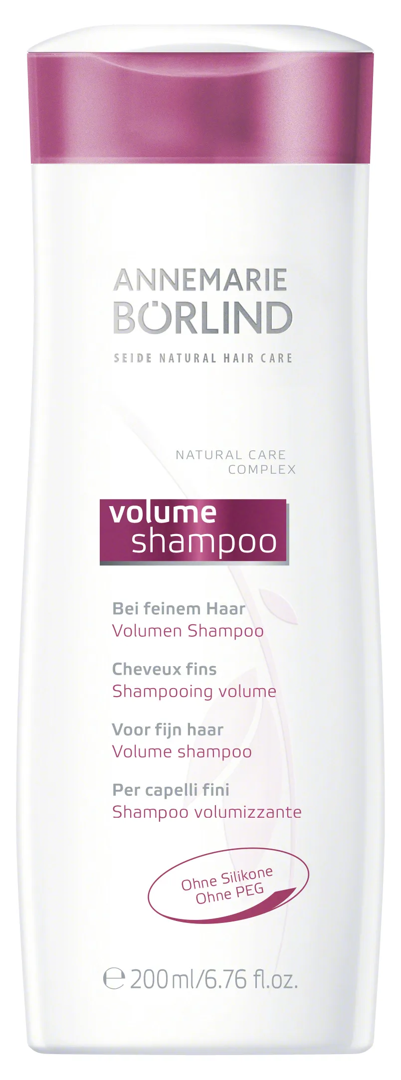ANNEMARIE BÖRLIND Shampoo volume fijn haar (200 ml)