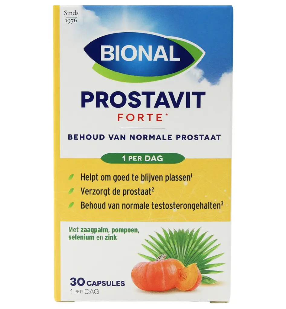 Bional Prostavit forte (30 capsules)