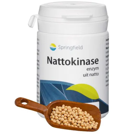 Springfield Nattokinase (90 Vcaps)