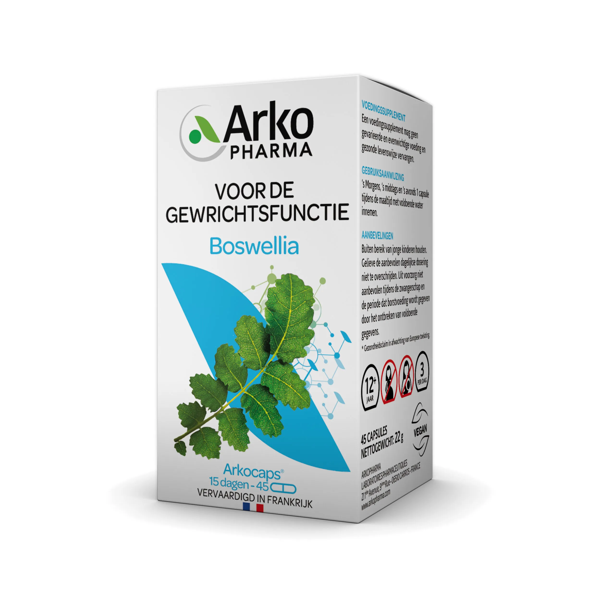 Arkocaps Boswellia (45 capsules)