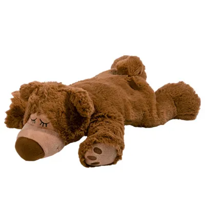 Warmies Sleepy Bear Licht Bruin (1 stuk)