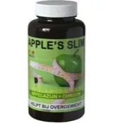 Humanutrients Apple'S Slim Appelazijn & Chroom (90 Tabletten)