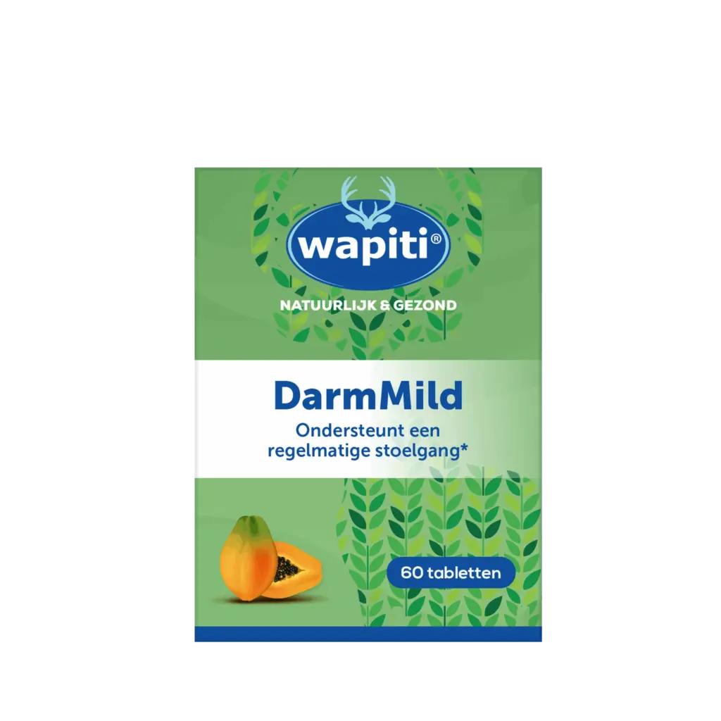 Wapiti Darmmild (60 tabletten)