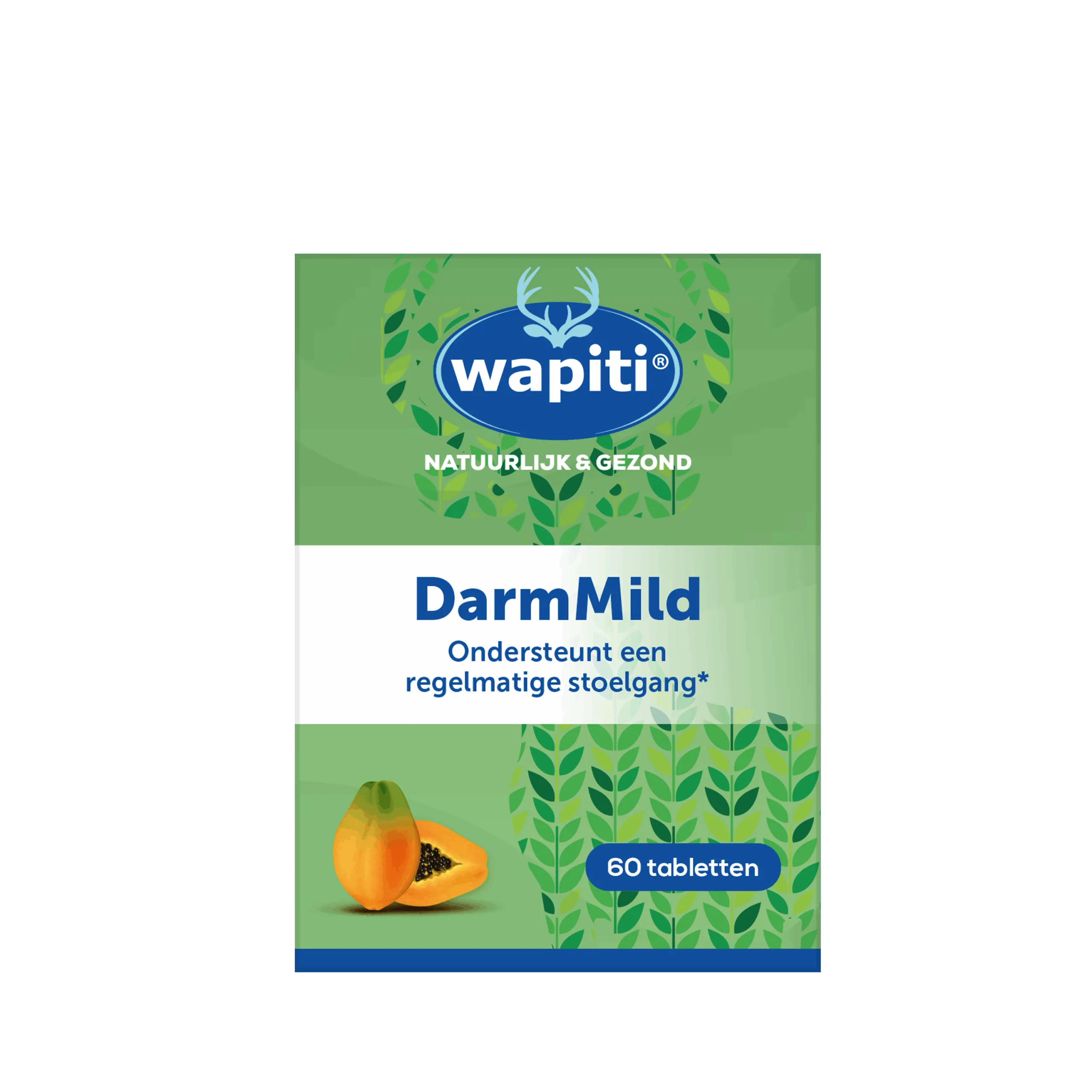 Wapiti Darmmild (60 tabletten)