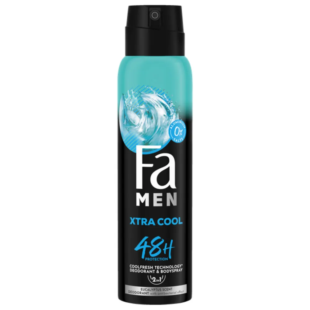 Fa Men deodorant spray extreme cool (150 ml)