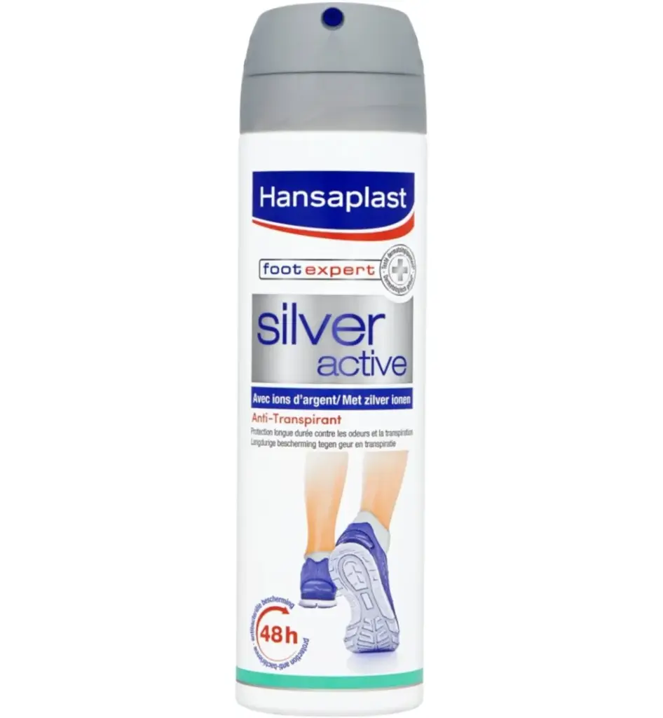 Hansaplast Silver active deodorant (150 ml)