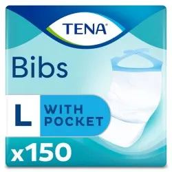 Tena Bibs 37X66 (150 stuks)