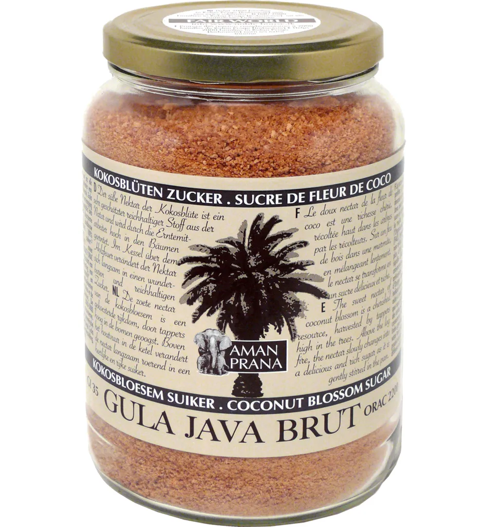 Amanprana Gula Java Brut (310 gr)