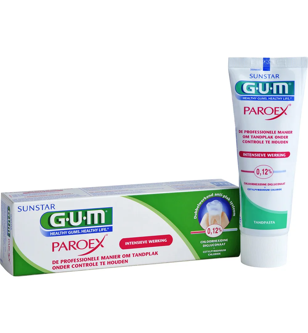 Gum Paroex tandpasta (75 ml)