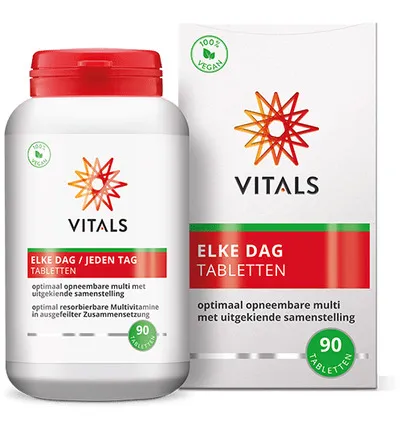 Vitals Elke dag (90 tabletten)