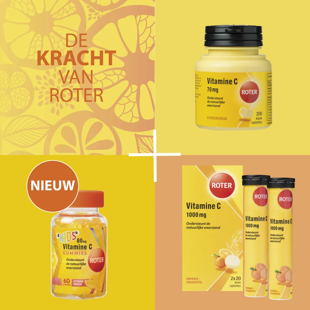 Roter Vitamine C 70 mg kauwtablet (200 tabletten) - image 5