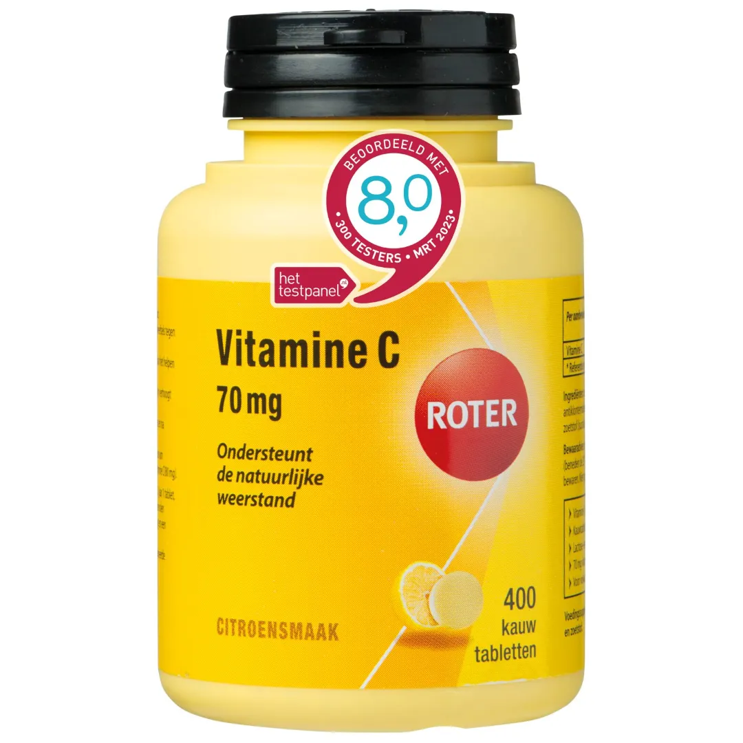 Roter Vitamine C 70 mg kauwtablet (400 tabletten)