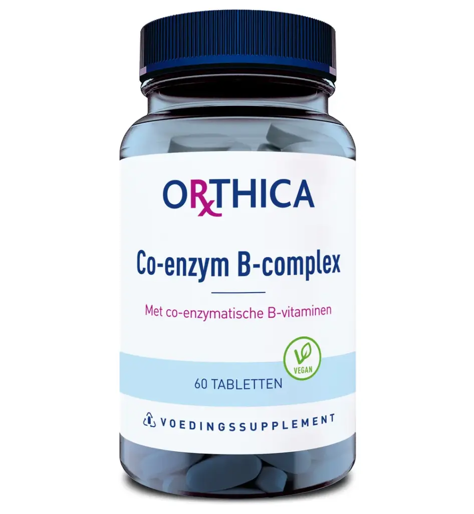 Orthica Co-Enzym B Complex (60 tabletten)