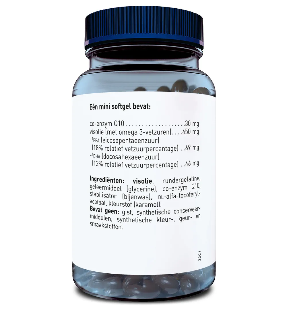 Orthica Co-enzym Q10 30 (60 softgels)