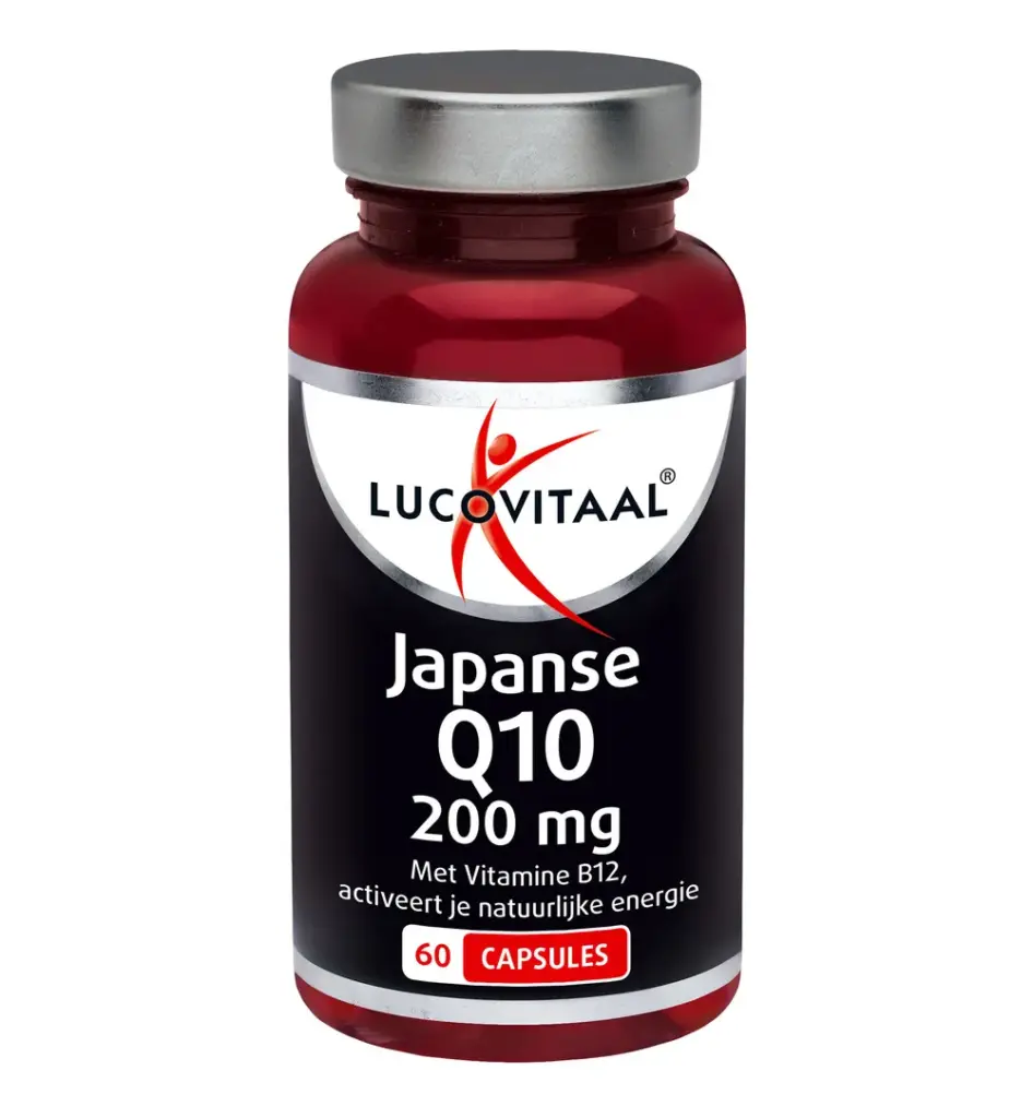 Lucovitaal Japanse Q10 200mg (60 capsules)