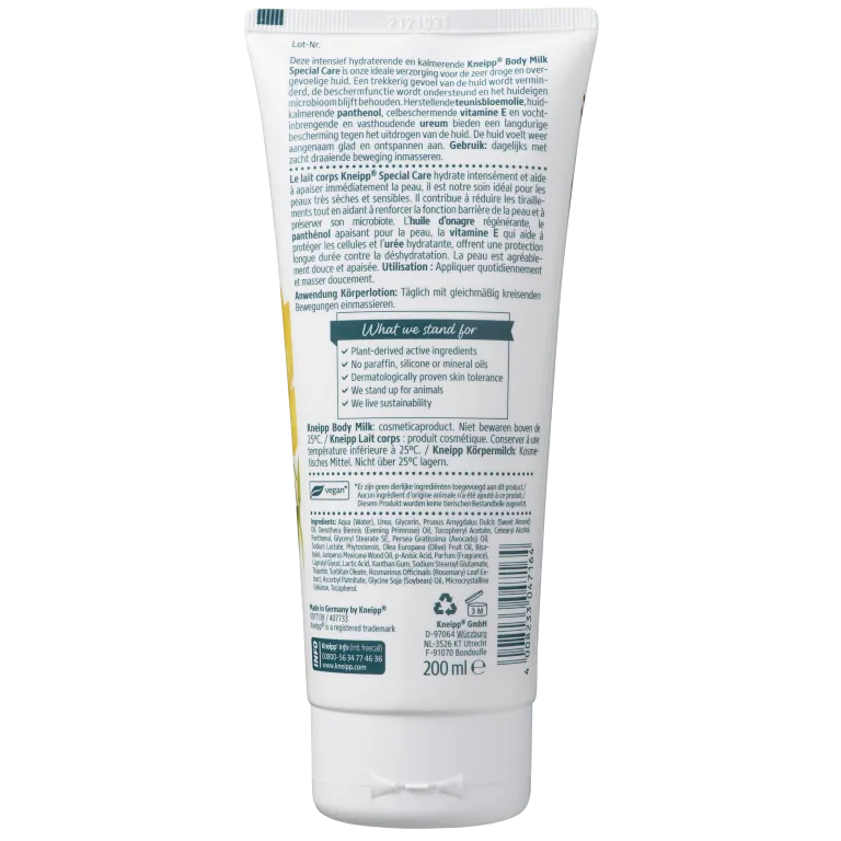 Kneipp Teunisbloem bodymilk (200 ml)