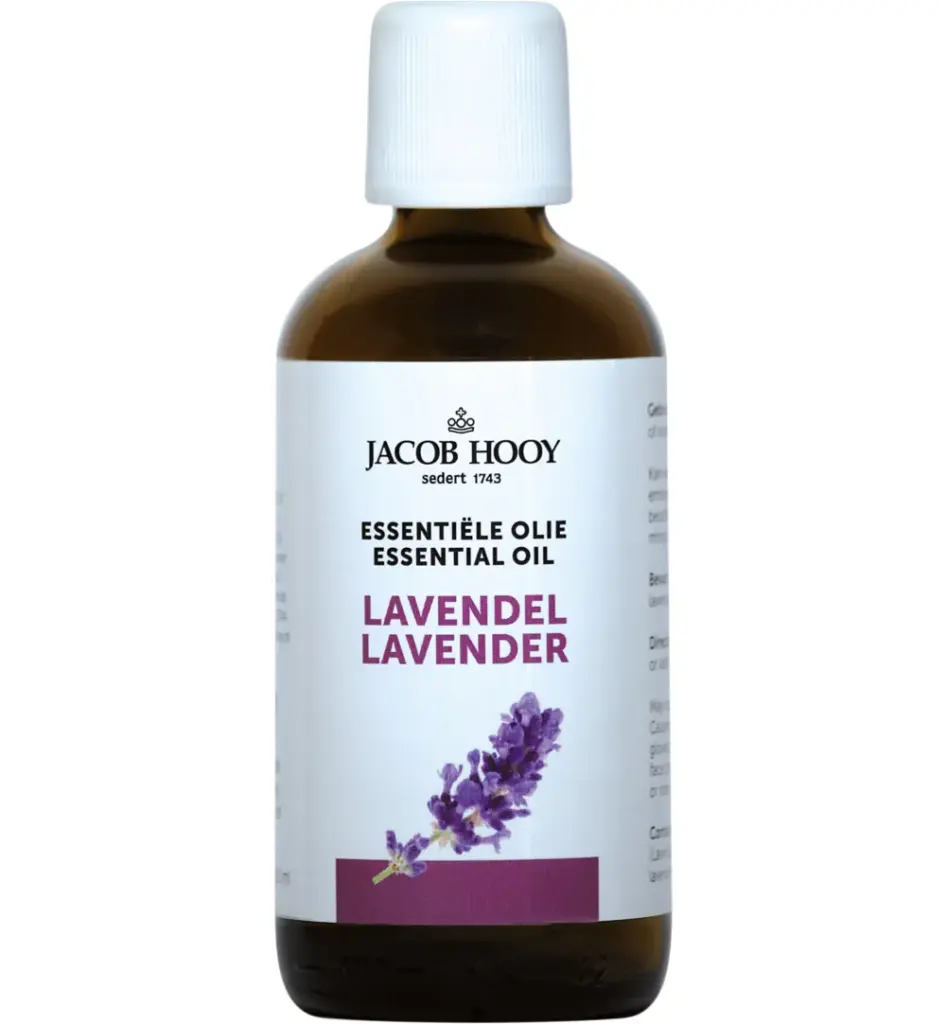 Jacob Hooy Lavendel olie (100 ml)