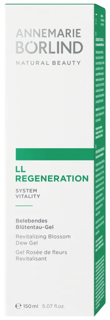 ANNEMARIE BÖRLIND Ll Regeneration Blutentau Gelei (150 ml)