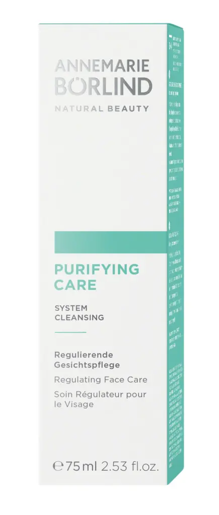 ANNEMARIE BÖRLIND Purifying care gezichtscreme (75 ml)