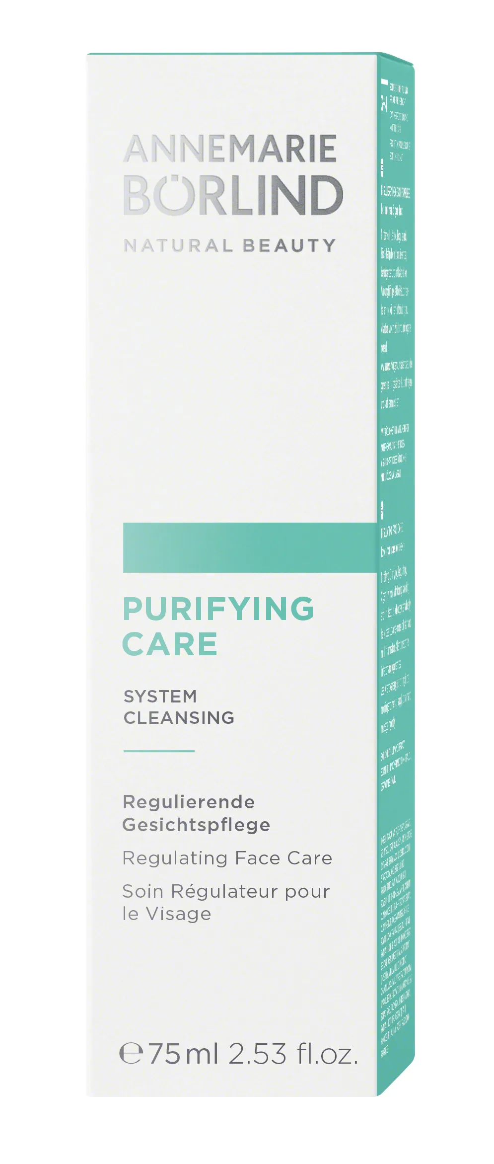 ANNEMARIE BÖRLIND Purifying care gezichtscreme (75 ml)