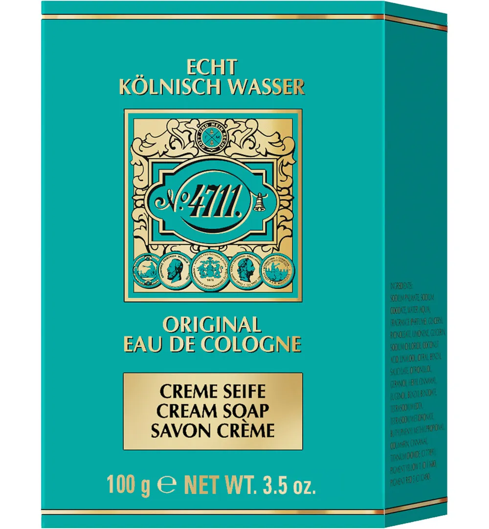 4711 Eau De Cologne Zeep Box (100 gr)