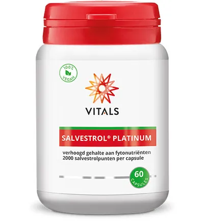 Vitals Salvestrol platinum (60 capsules)