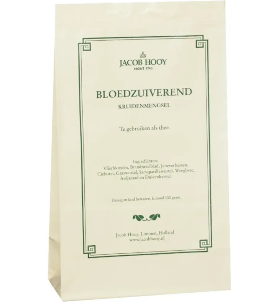 Jacob Hooy Bloedzuiverende Thee (100 gr)