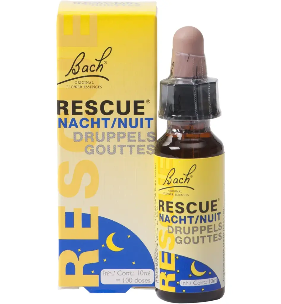 Bach Rescue Remedy Nacht Druppels (10 ml)