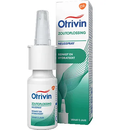 Otrivin Zoutoplossing Neusspray (15 ml)