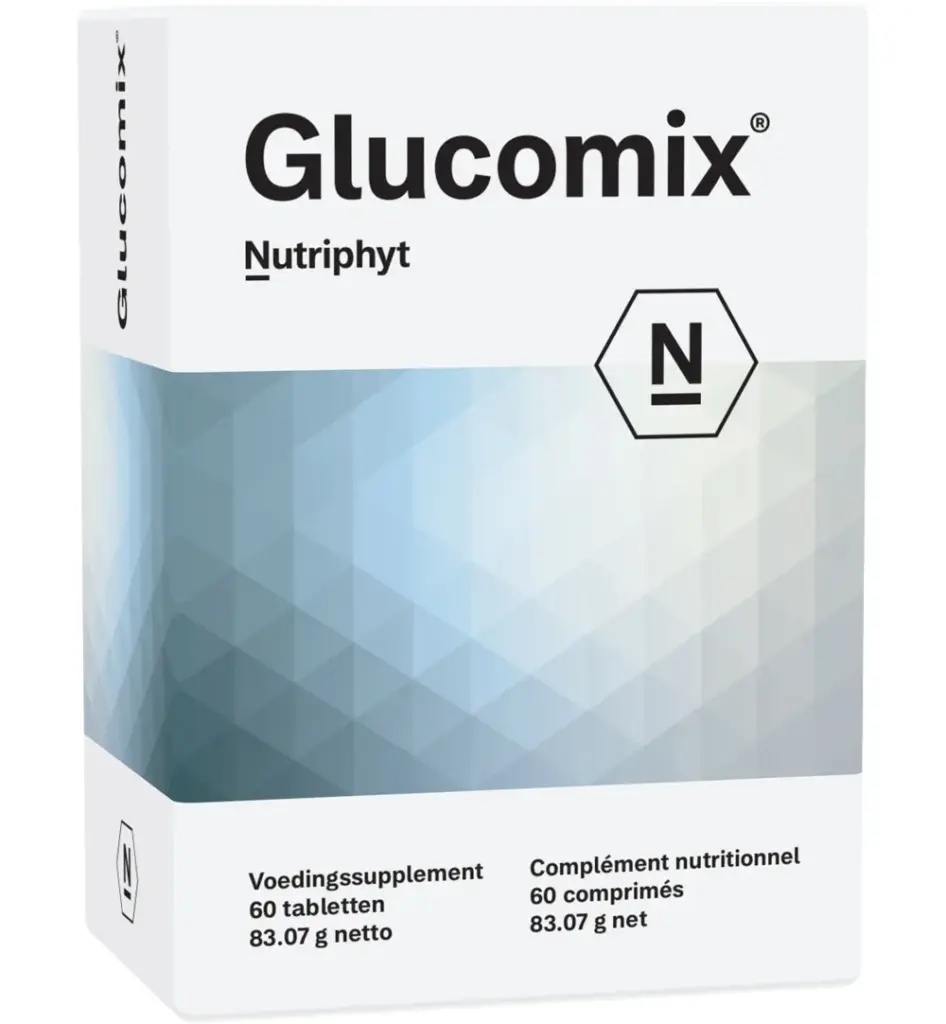 Nutriphyt Glucomix (60 tabletten)