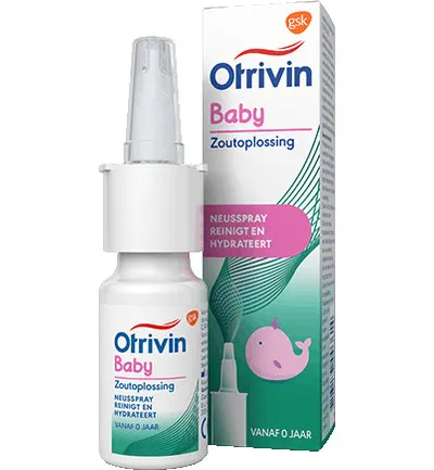 Otrivin Baby Zoutoplossing Spray (15 ml)