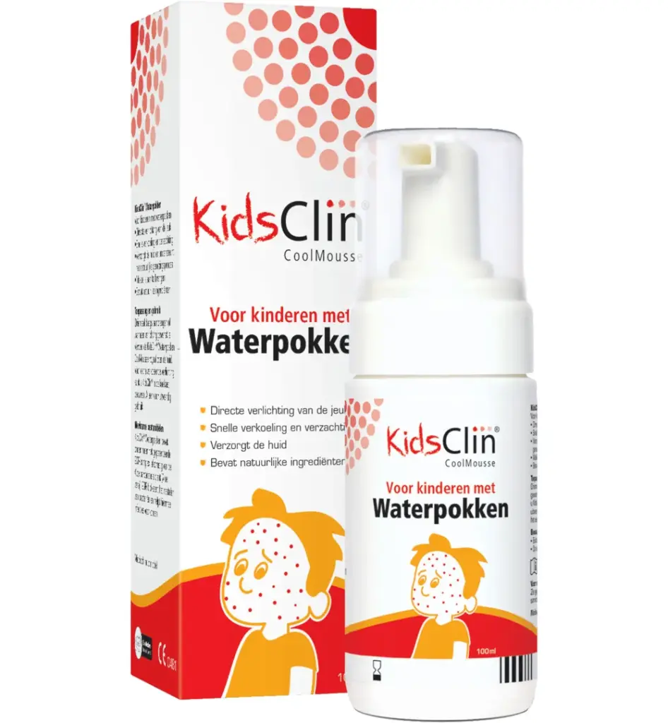 Kidsclin Waterpokkenschuim (100 ml)