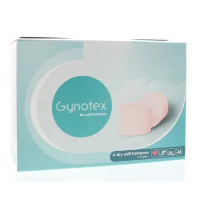 Gynotex Dry Soft Tampons (6 stuks)