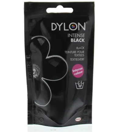 Dylon Handwas Verf Intense Black (50 gr)