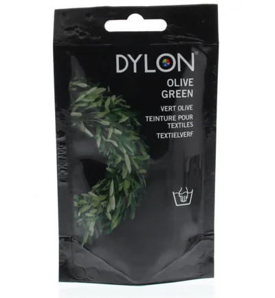 Dylon Handwas Verf Olivegreen 34 (50 gr)