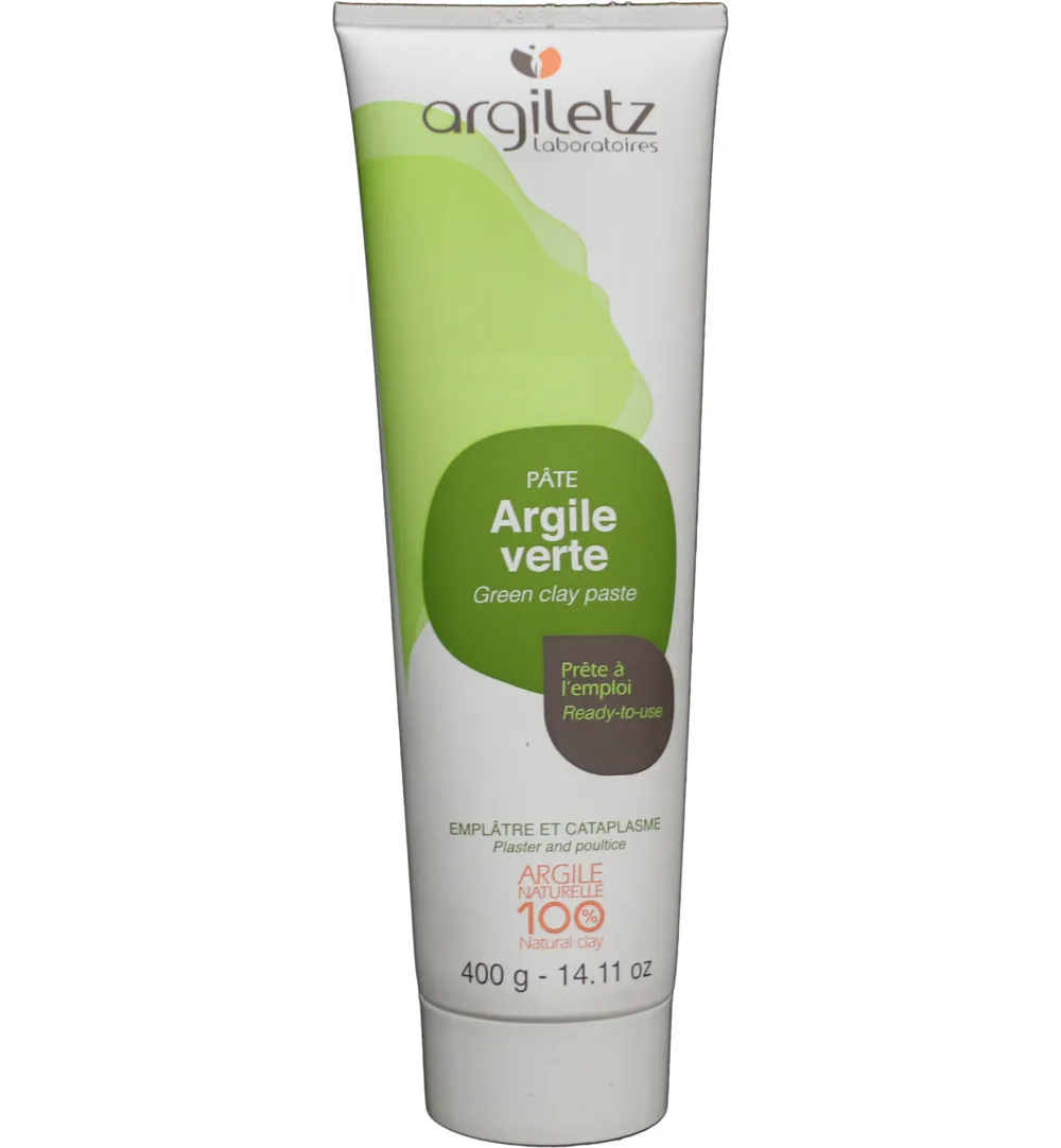 Argiletz Kleigroen Tube Pasta (400 gr)