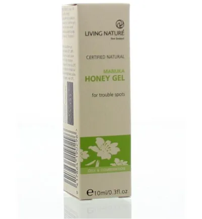 Living Nature Rescue Gel Manuka (10 ml)