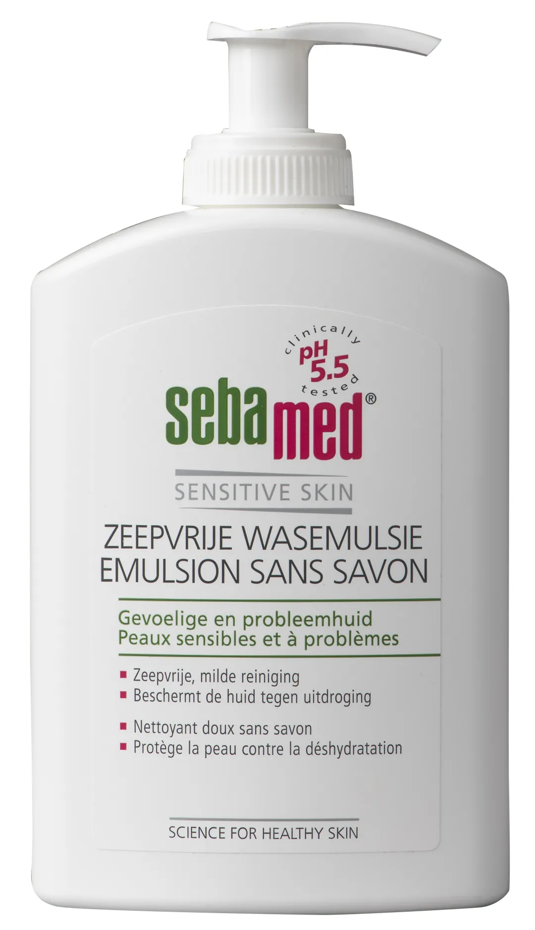 Sebamed Zeepvrij wasemulsie (300 ml)