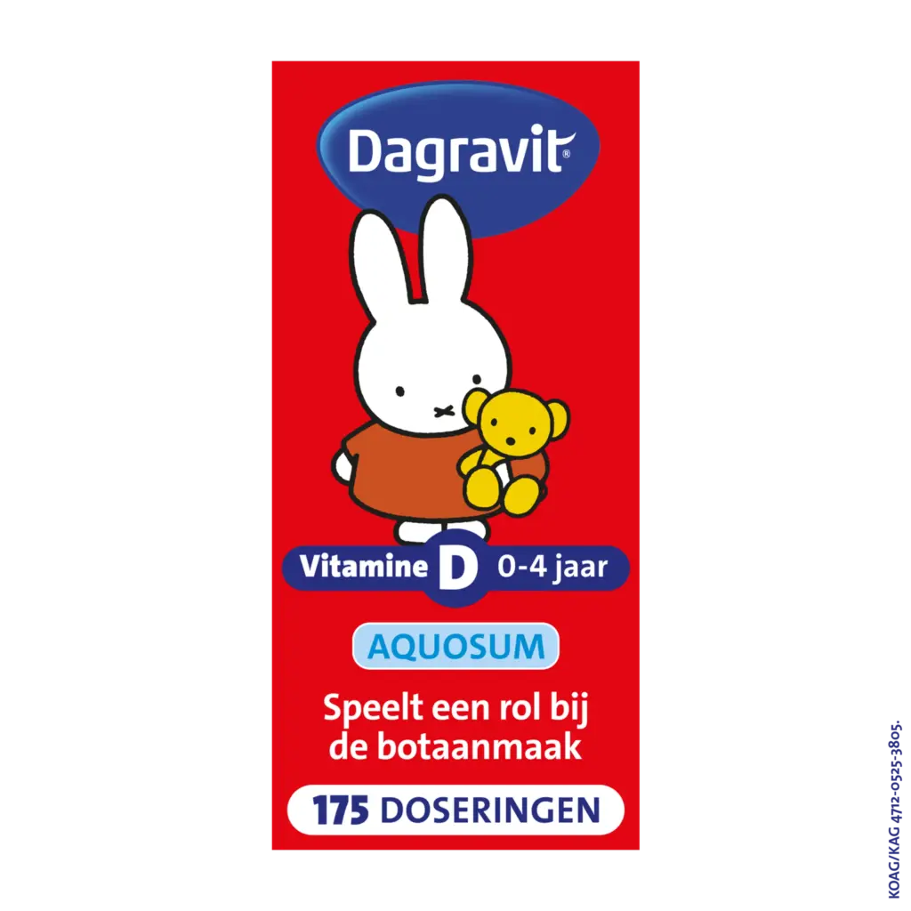 Dagravit Dagravit Kids Vitamine D Aquosum (25 ml)