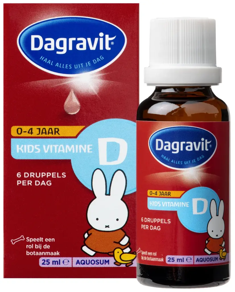 Dagravit Dagravit Kids Vitamine D Aquosum (25 ml)