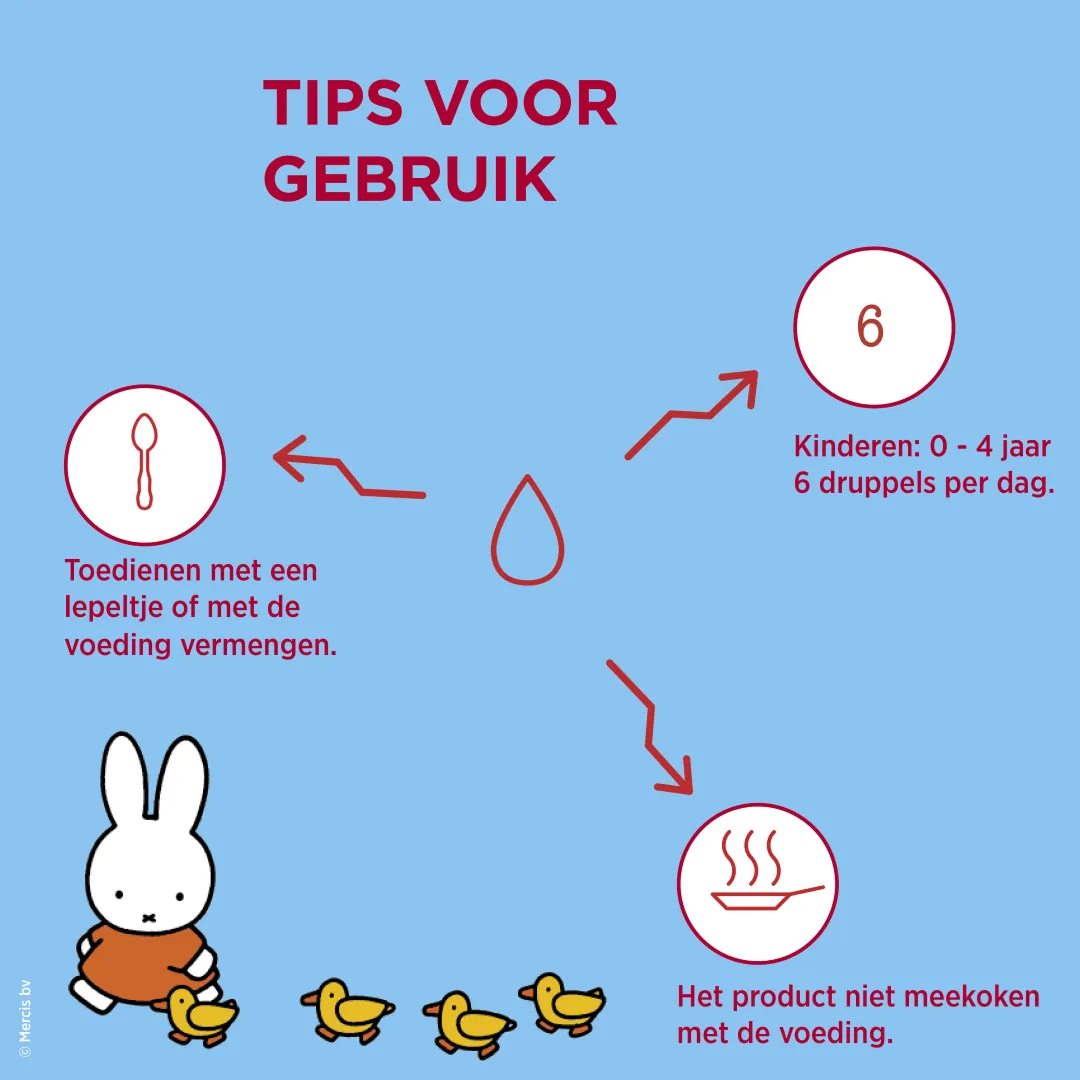 Dagravit Dagravit Kids Vitamine D Aquosum (25 ml) - image 3