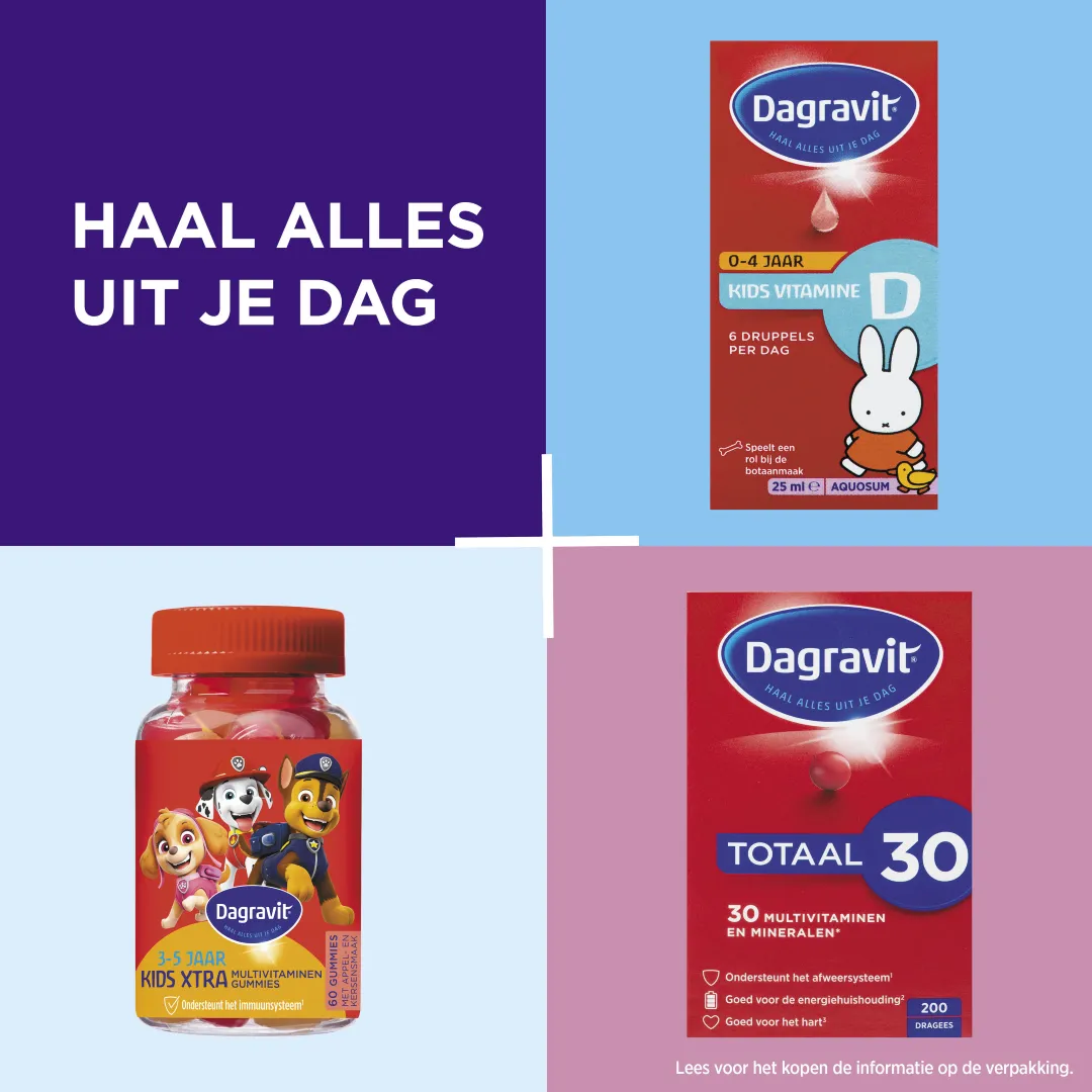 Dagravit Dagravit Kids Vitamine D Aquosum (25 ml) - image 6